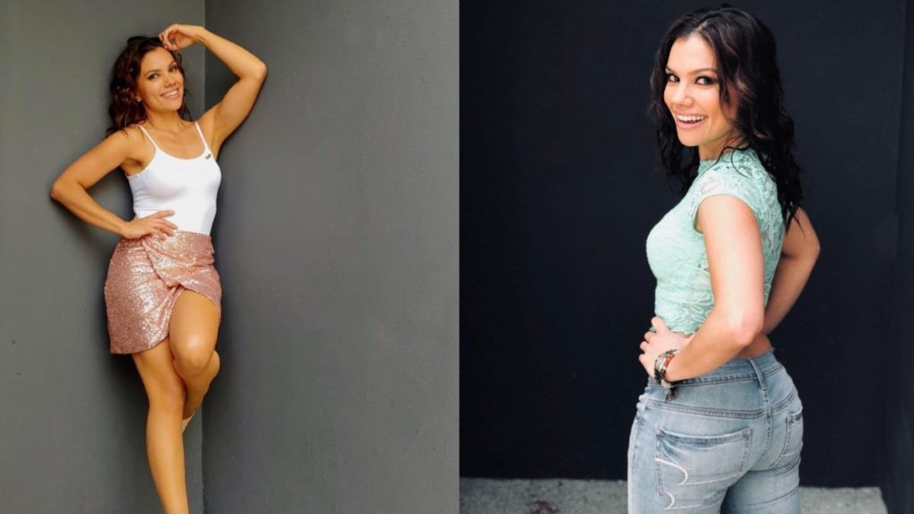 Al estilo Yanet García Tábata Jalil presume su cuerpo en diminuto