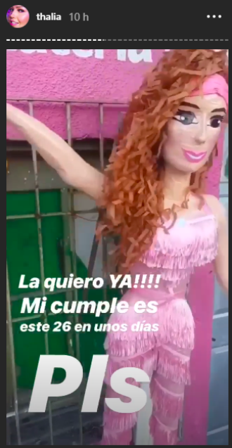 thalia piñata