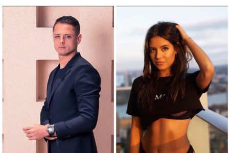 Chicharito' Hernández habla sobre su relación con la modelo Sara Kohan –  StarMedia