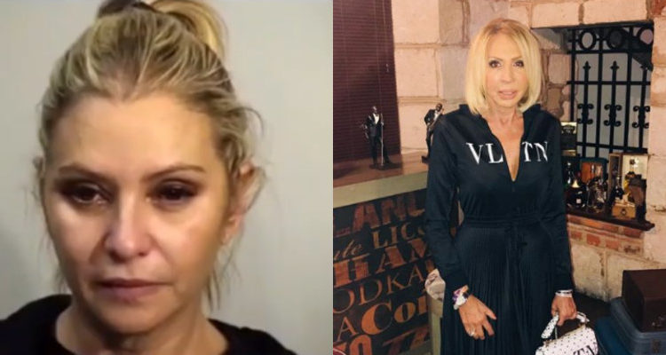 Laura Bozzo / Fuente: Instagram @qlaurabozzo_of y @TexasCounty