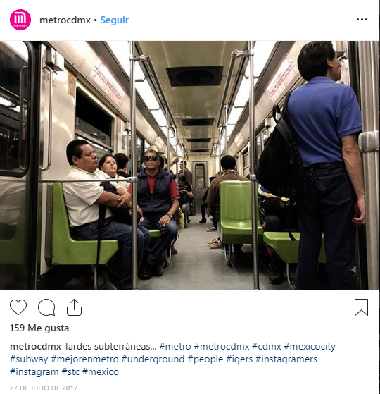 Estas son las estaciones de metro donde más roban en la CDMX