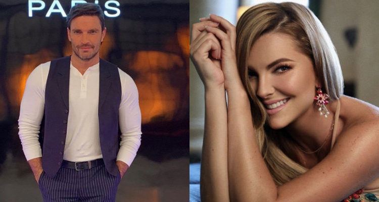 Julián Gil en pelea contra Marjorie de Sousa / Fuente: Instagram @marjodsousa y @juliangil