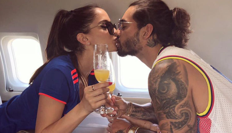 maluma novia