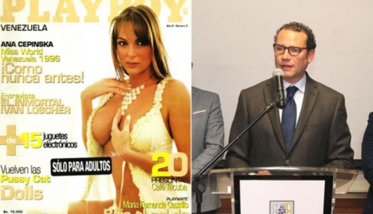 Quién es la playmate venezolana que contrató el gobierno de SLP maria fernanda castrillo