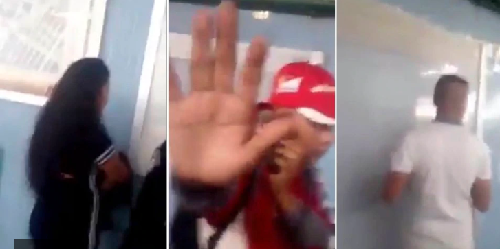 Video Ladrón Se Indigna Cuando Lo Graban En El Metro Por