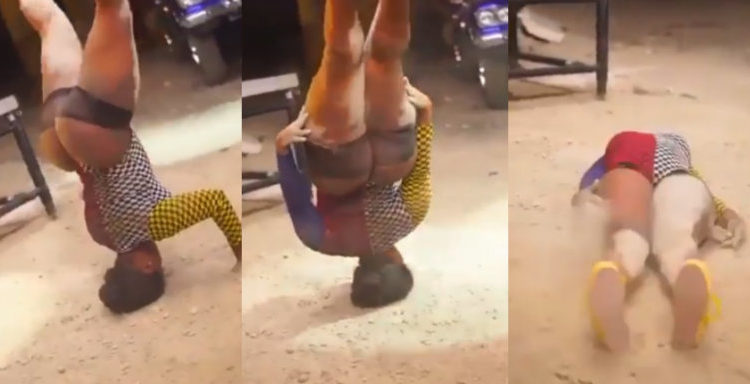 Realmente una mujer murió mientras bailana twerking