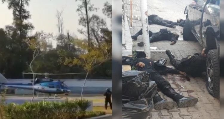 Balacera entre elementos armados y policía en Jalisco deja al menos 6 muertos