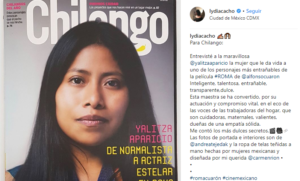 Yalitza Aparicio Chilango