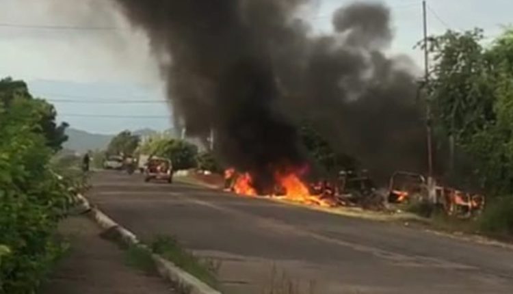 audio policias michoacan ataque