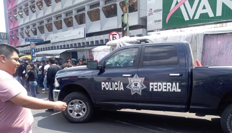 comerciantes ambulantes policias