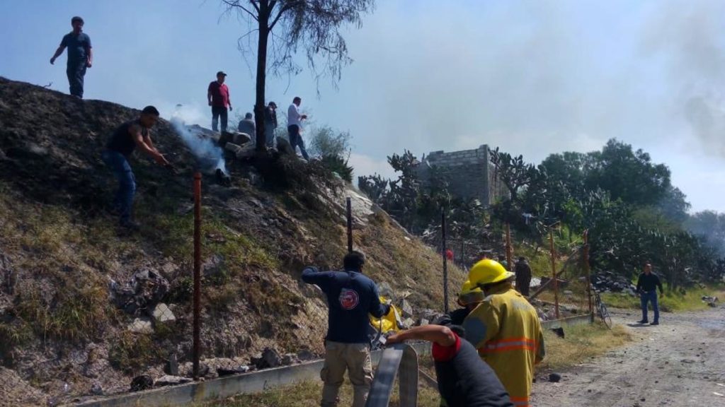 Fallecen Dos Personas En Explosión De Polvorín En El Municipio De Zumpango Starmedia 4381