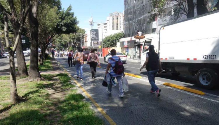 insurgentes sur bloqueo