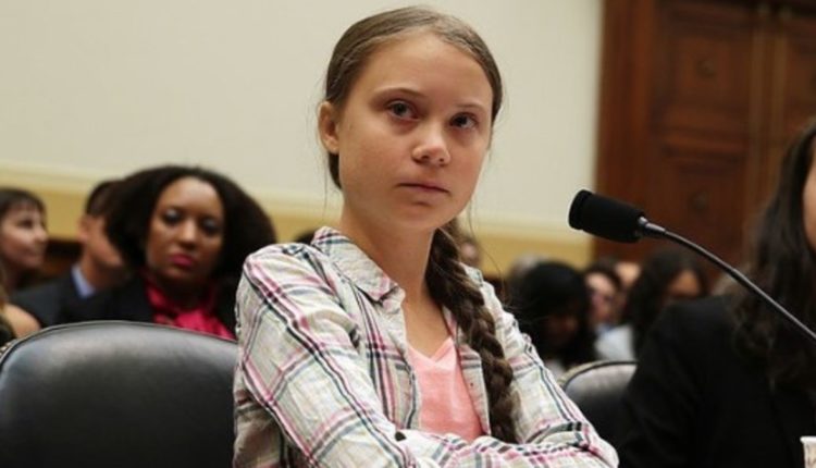 greta thunberg