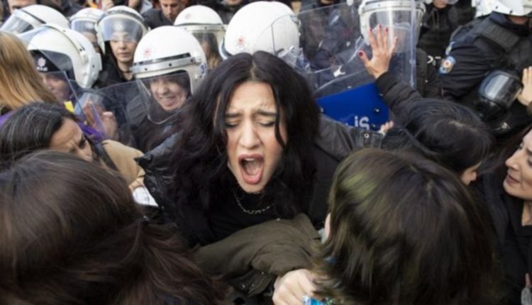 turquia protesta feminista