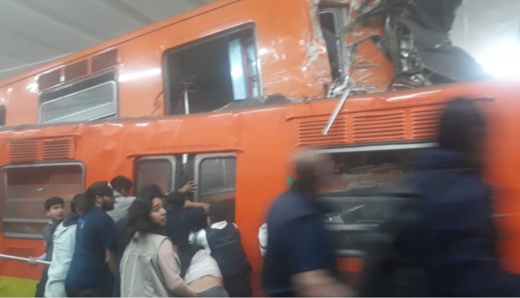 metro tacubaya accidente