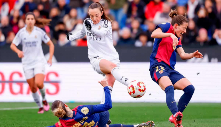 Inadmisible Real Madrid femenino